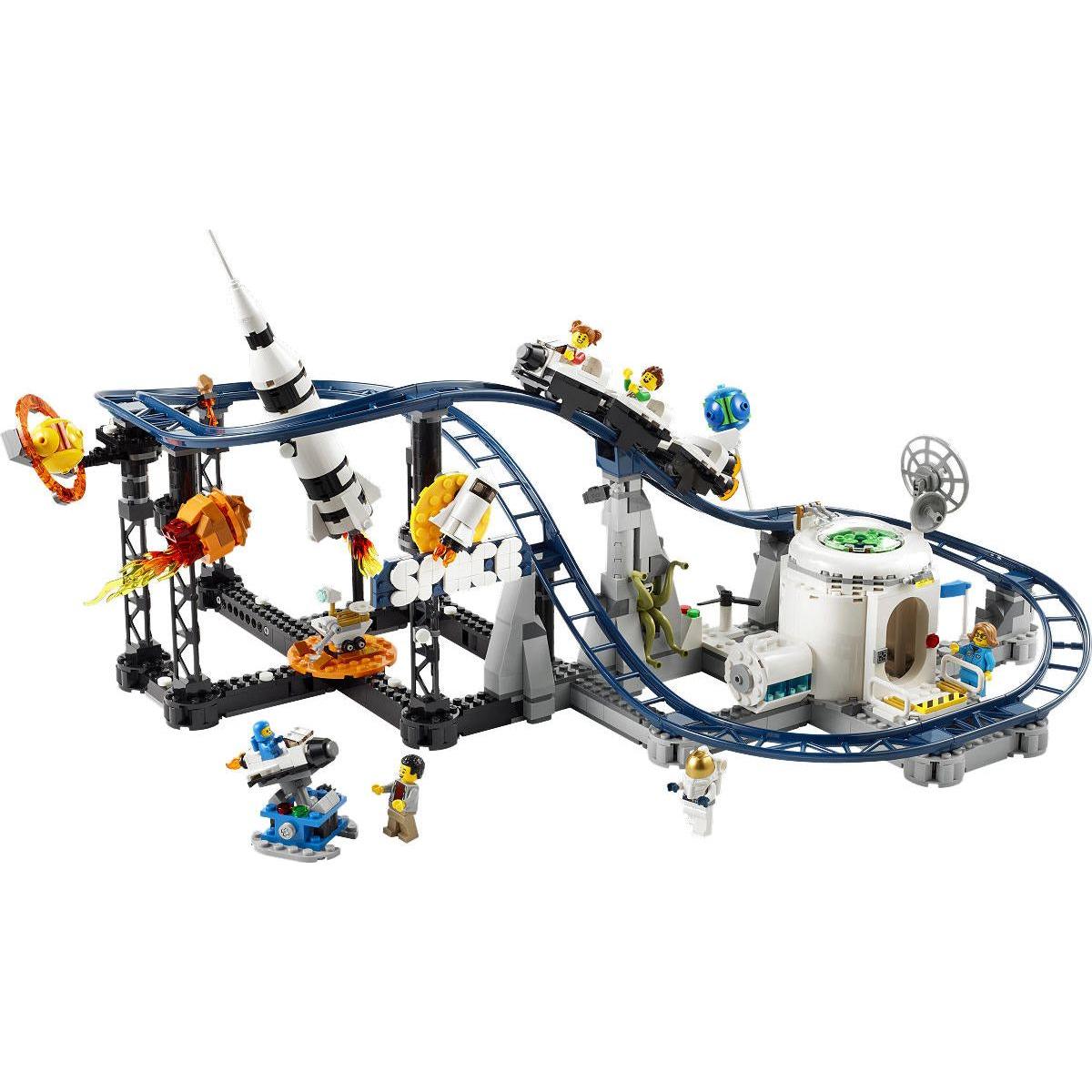 LEGO CREATOR Ruimteachtbaan
