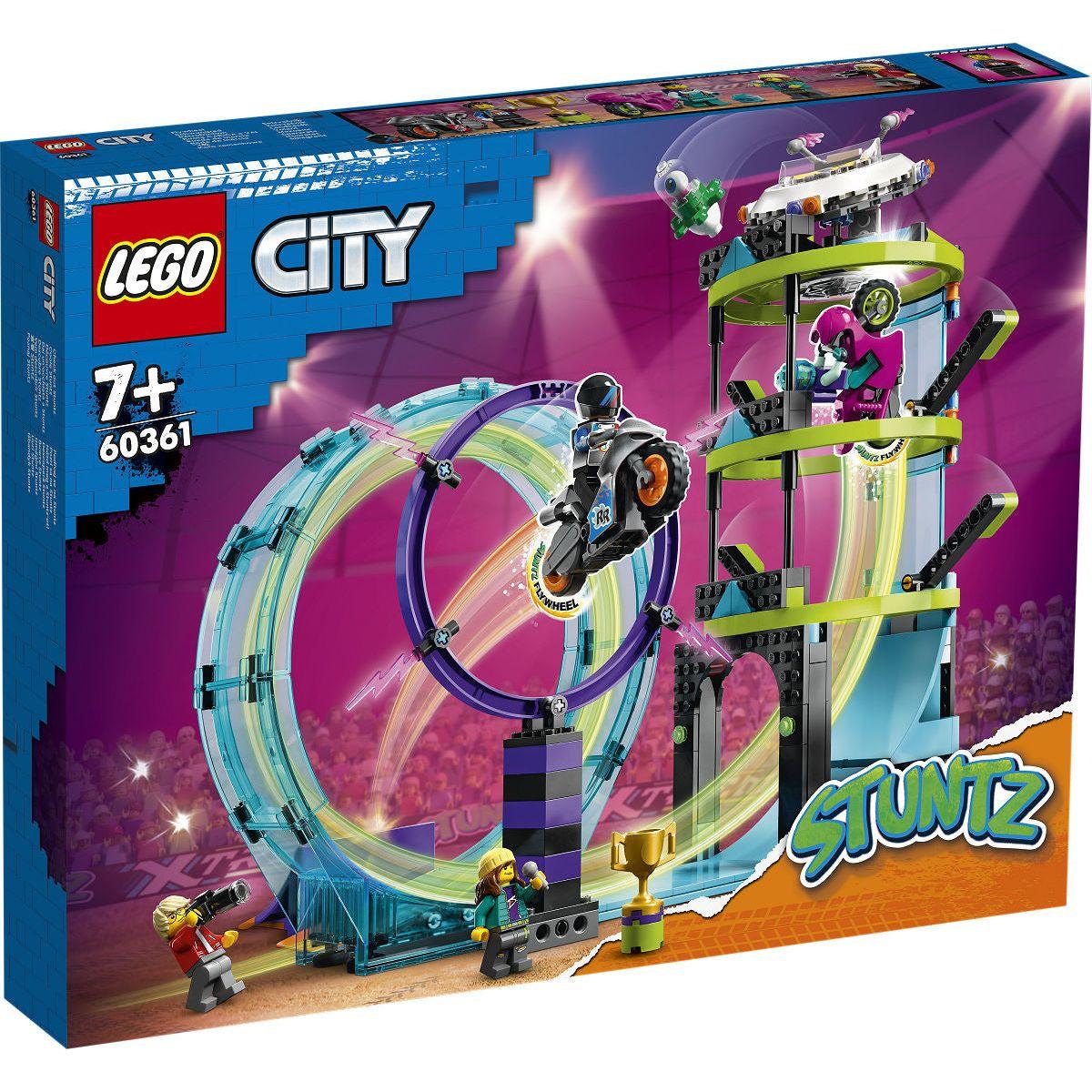 LEGO City Stuntz Ultieme stuntrijders uitdaging