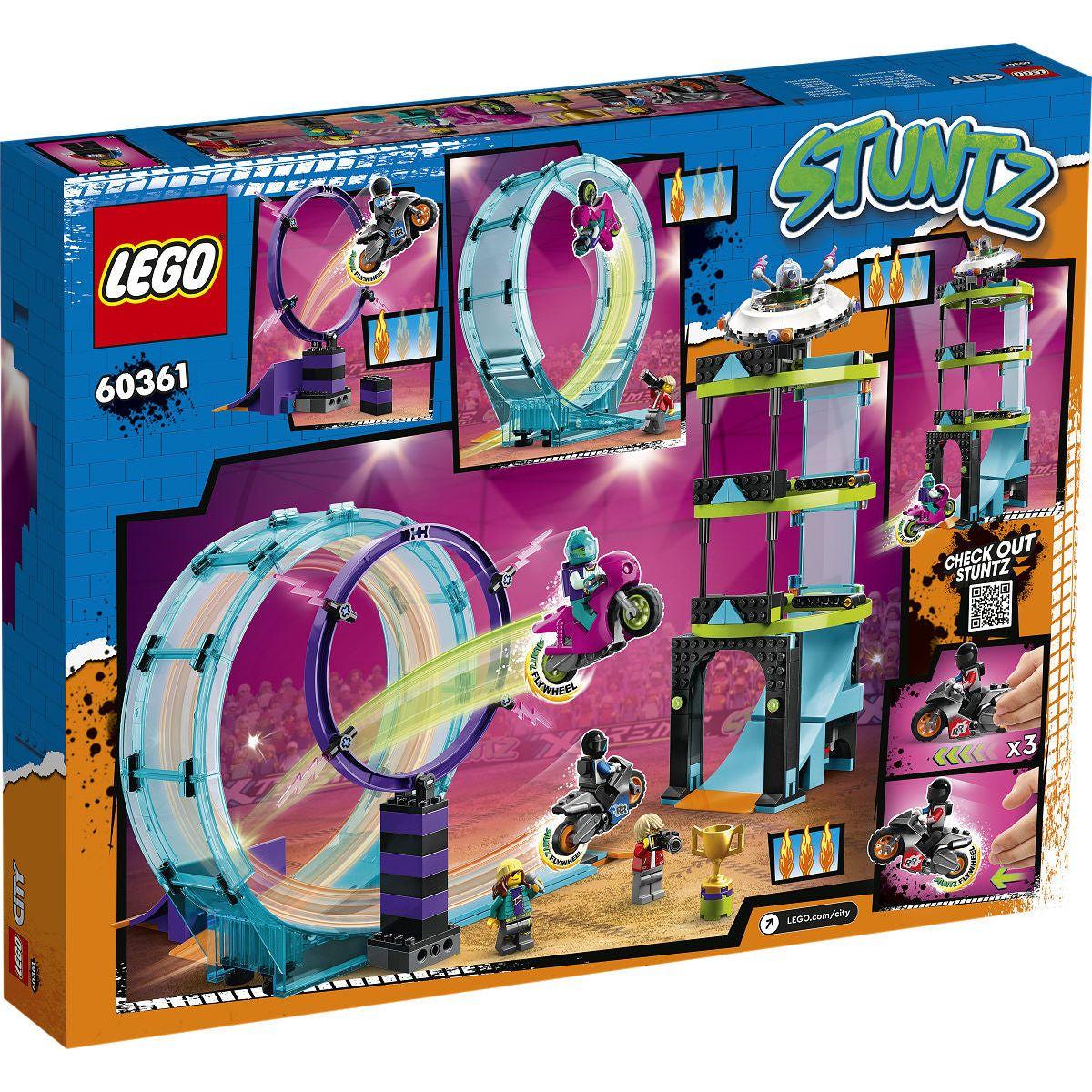 LEGO City Stuntz Ultieme stuntrijders uitdaging