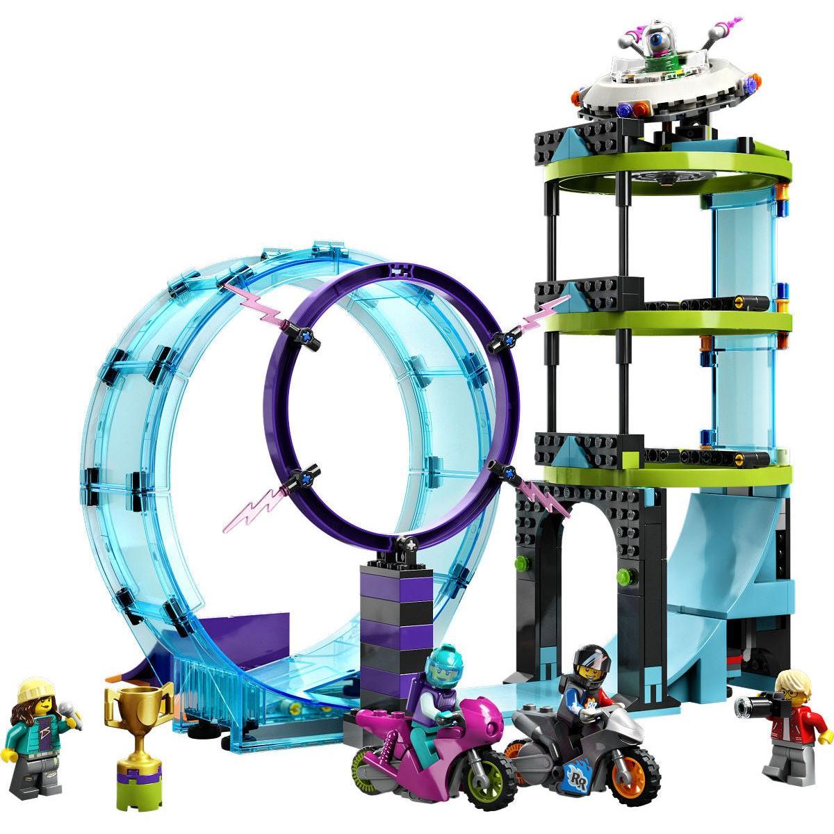 LEGO City Stuntz Ultieme stuntrijders uitdaging