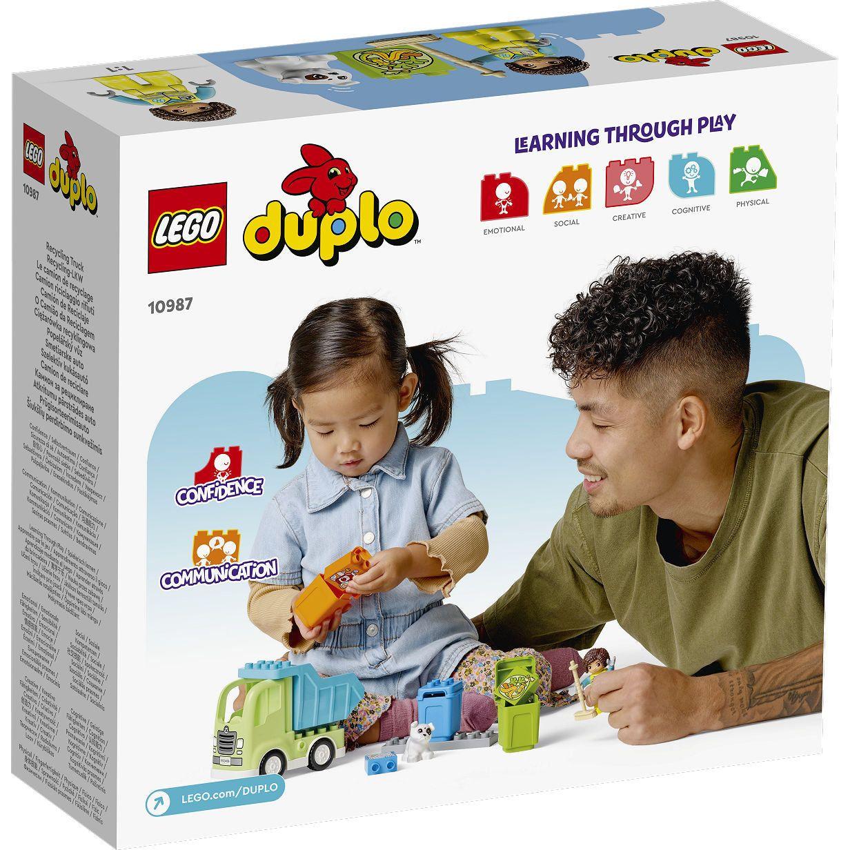 DUPLO Stad Vuilniswagen