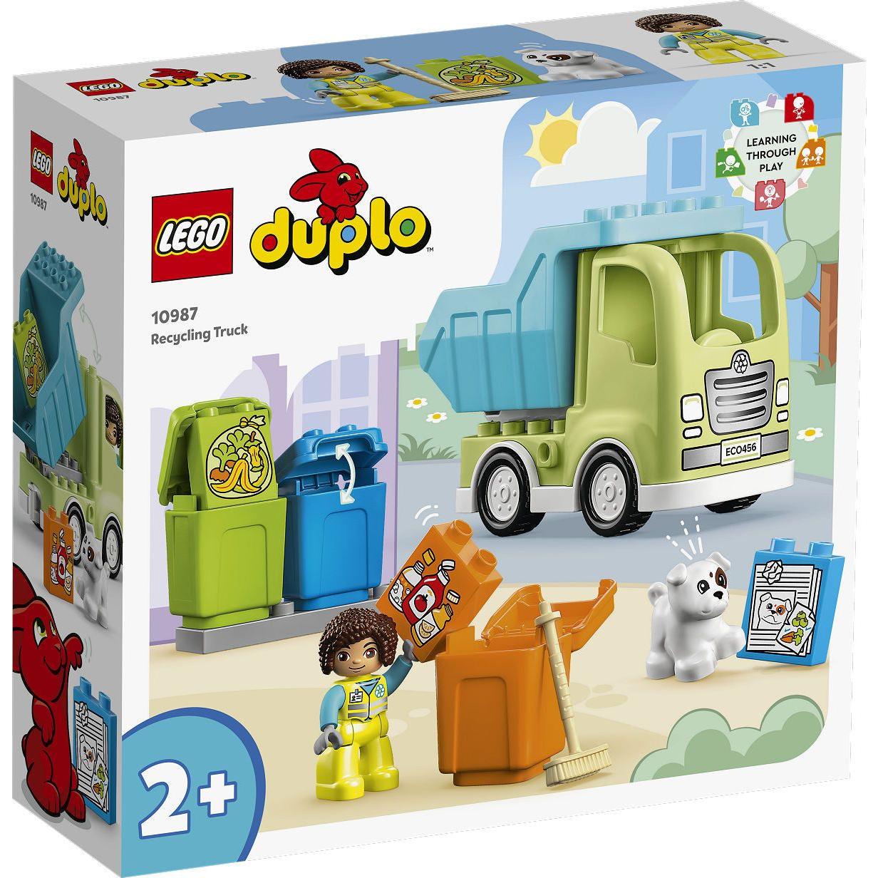 DUPLO Stad Vuilniswagen