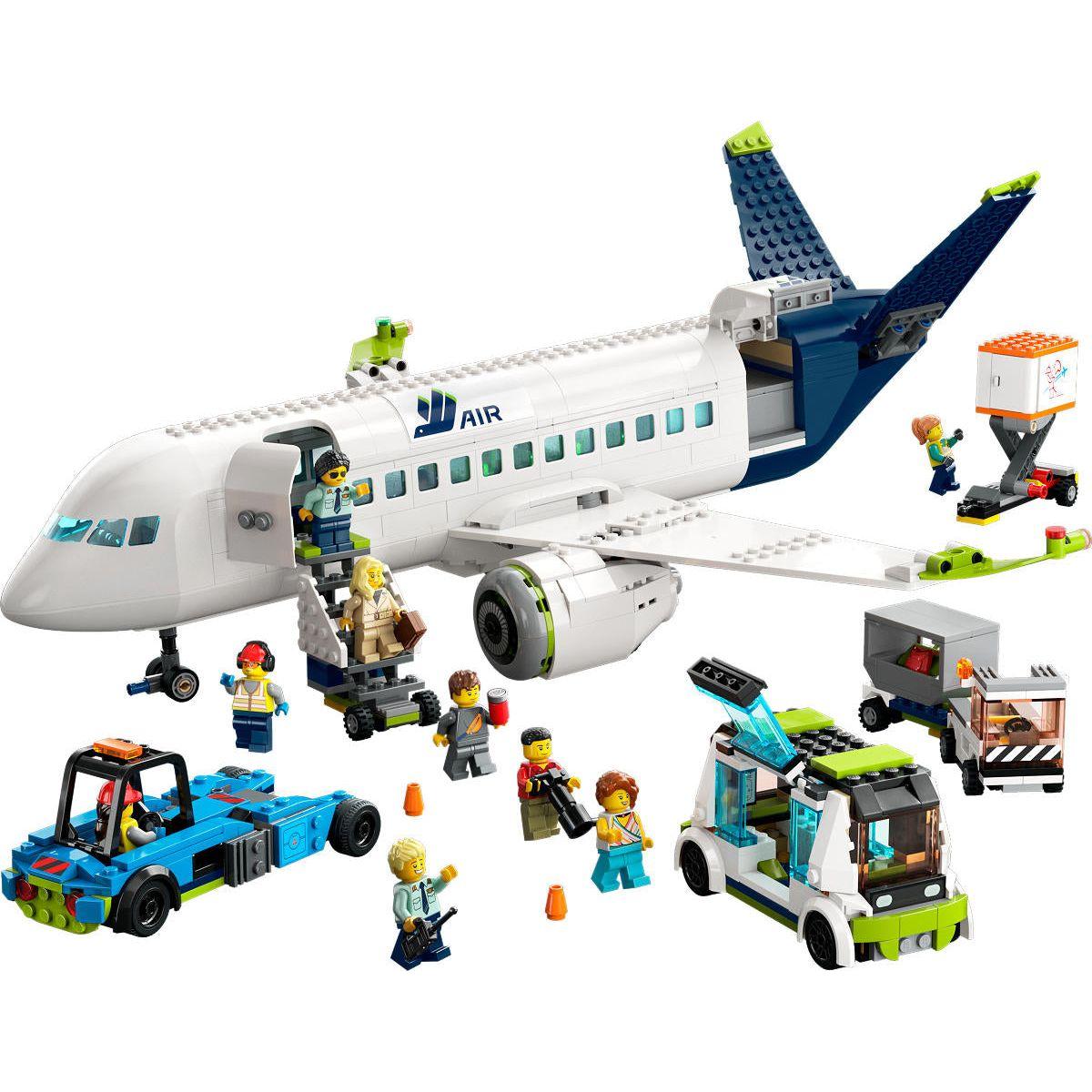 LEGO City Exploration Passagiersvliegtuig