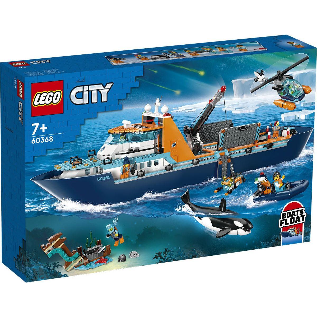 LEGO City Exploration Poolonderzoeksschip