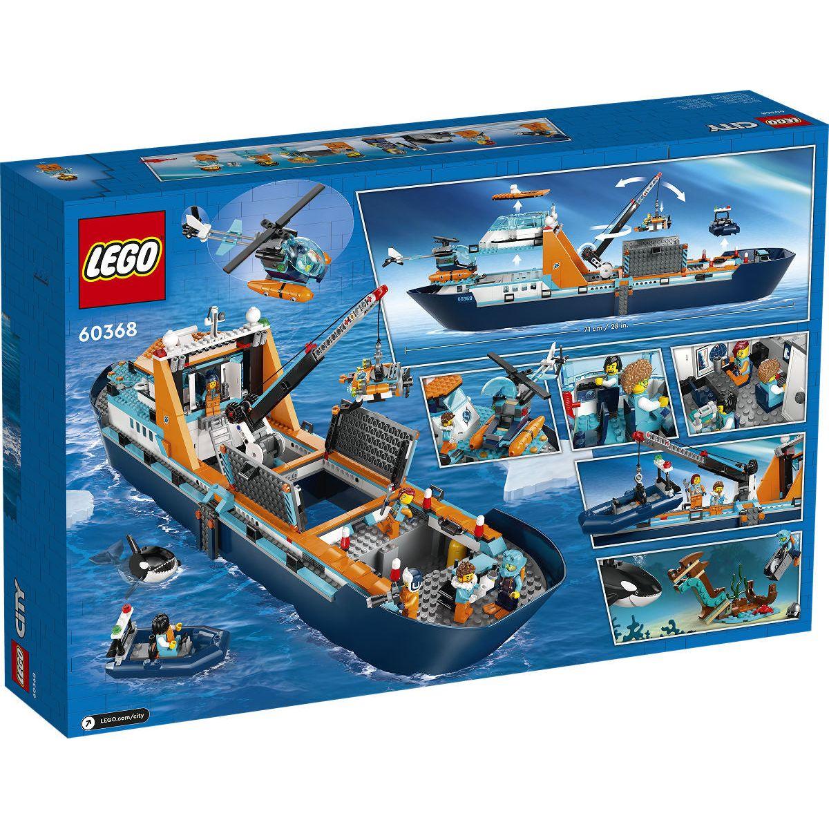 LEGO City Exploration Poolonderzoeksschip