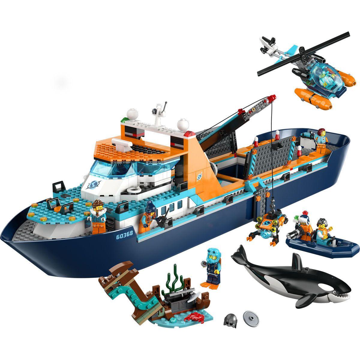 LEGO City Exploration Poolonderzoeksschip