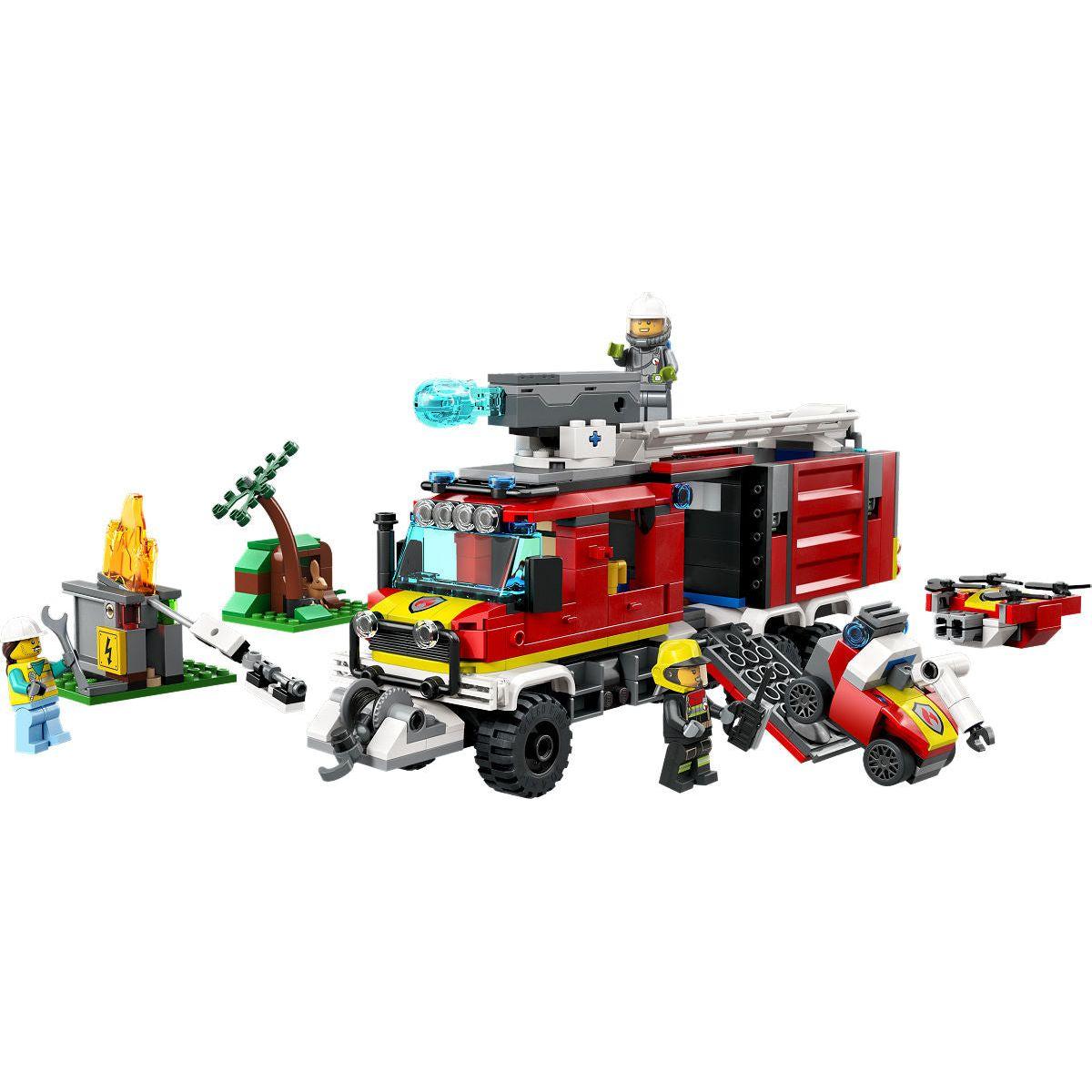 LEGO City Brandweerwagen