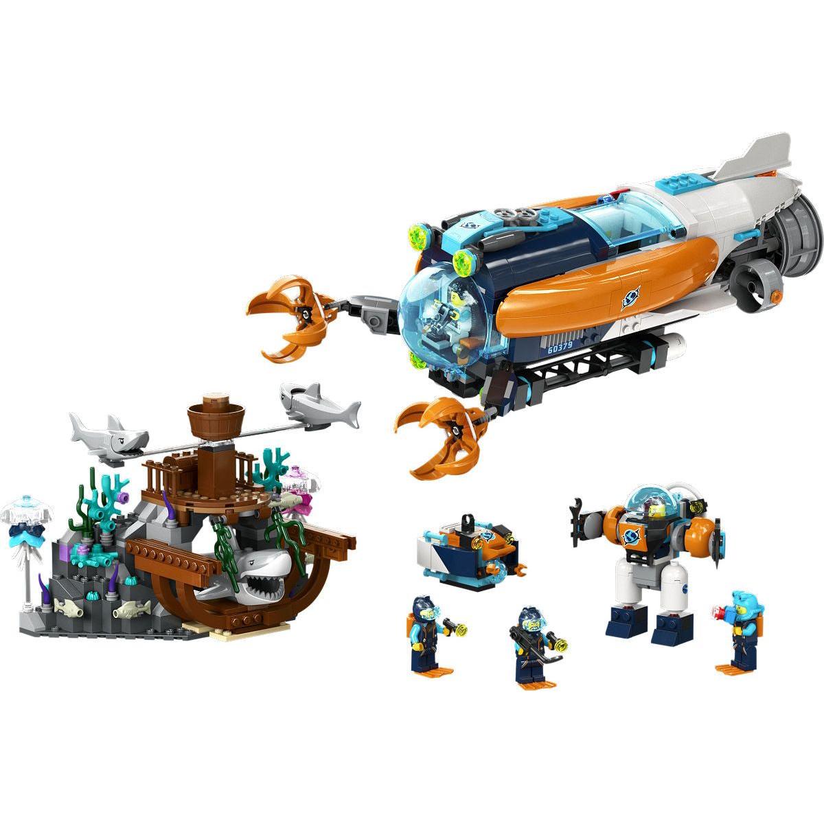 LEGO City Exploration Duikboot voor diepzeeonderzoek