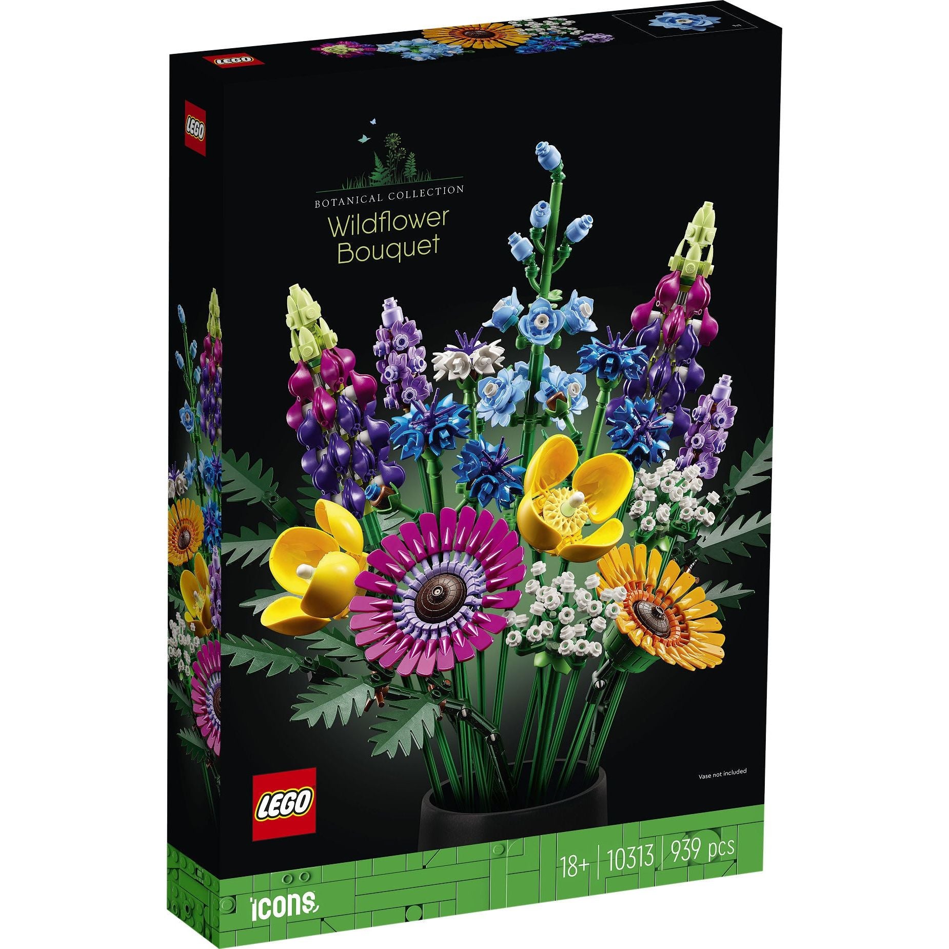 LEGO ICONS Boeket met wilde bloemen