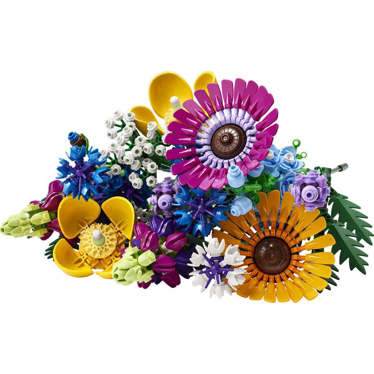 LEGO ICONS Boeket met wilde bloemen