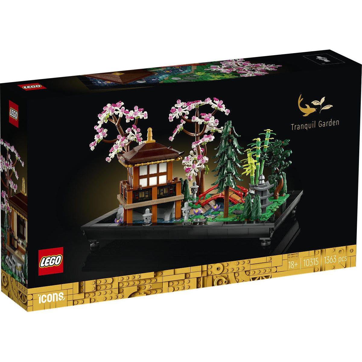 LEGO Icons Rustgevende tuin