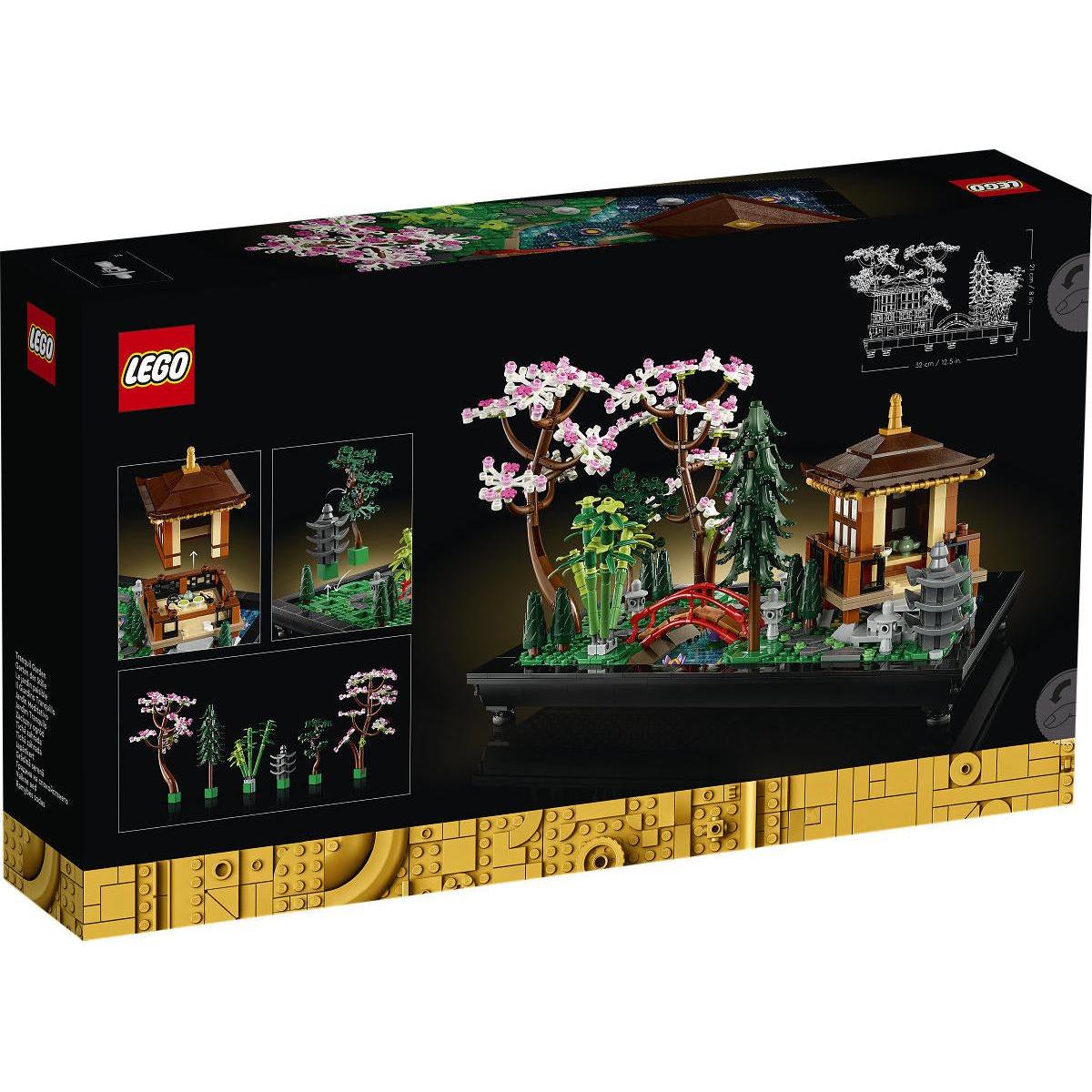 LEGO Icons Rustgevende tuin