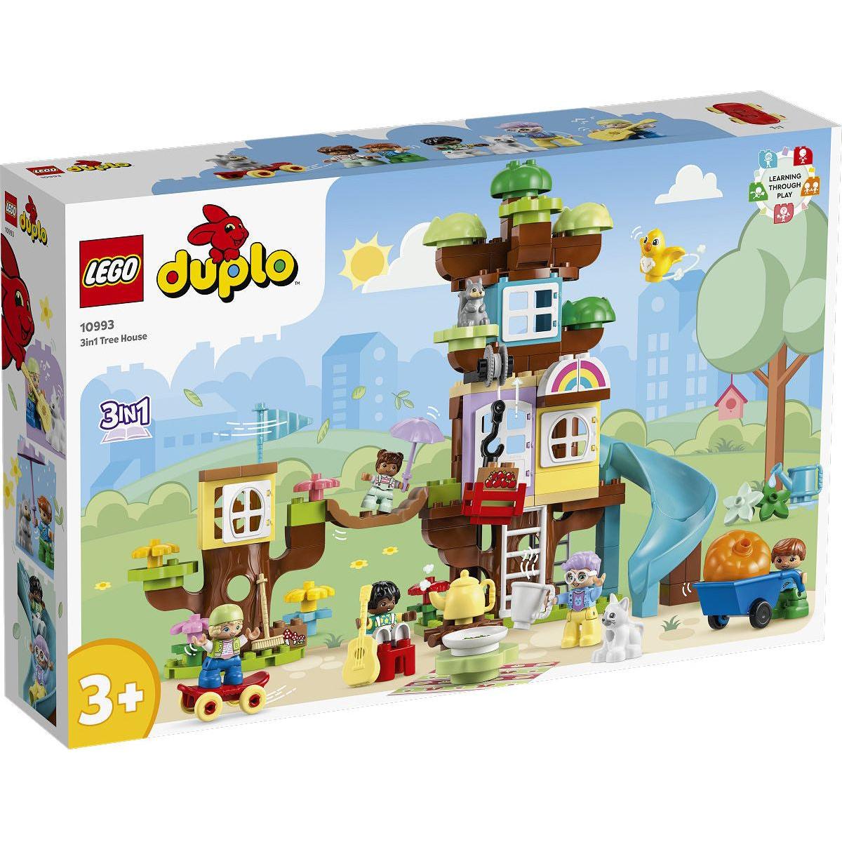 DUPLO Stad 3in1 Boomhut