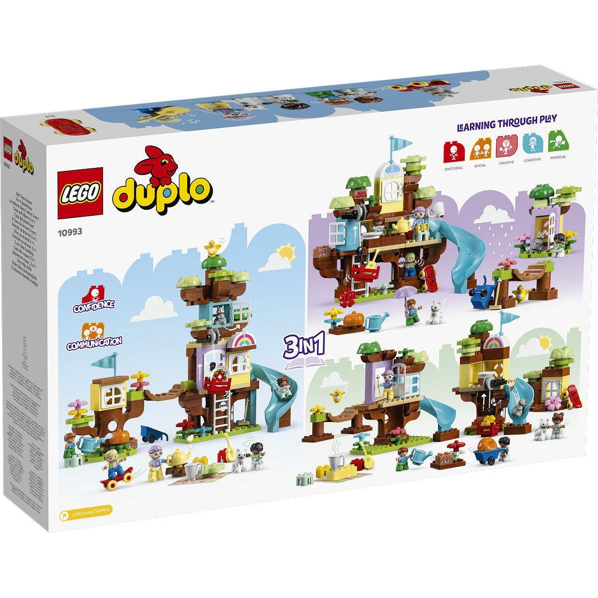 DUPLO Stad 3in1 Boomhut