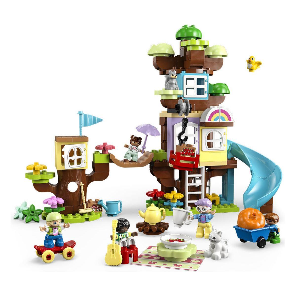 DUPLO Stad 3in1 Boomhut