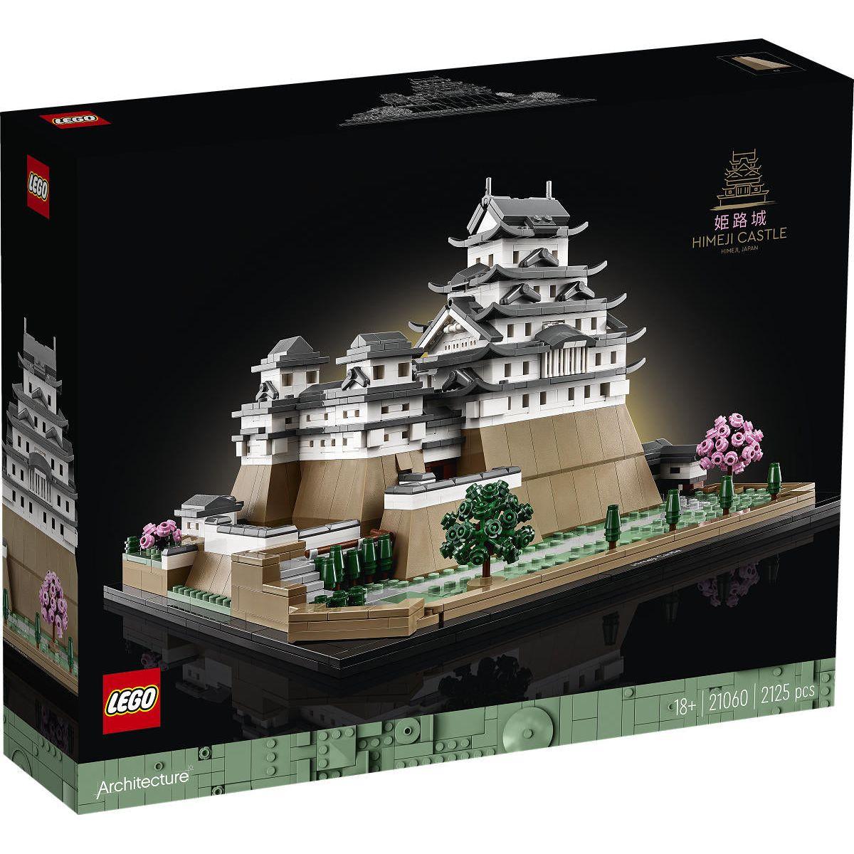 LEGO Architecture Kasteel Himeji