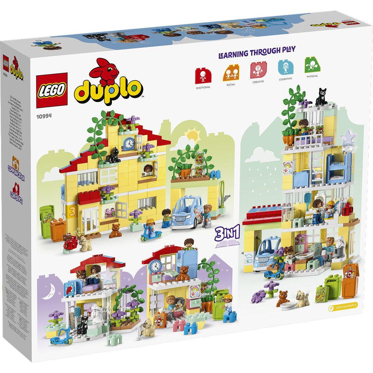 DUPLO Stad 3in1 Familiehuis