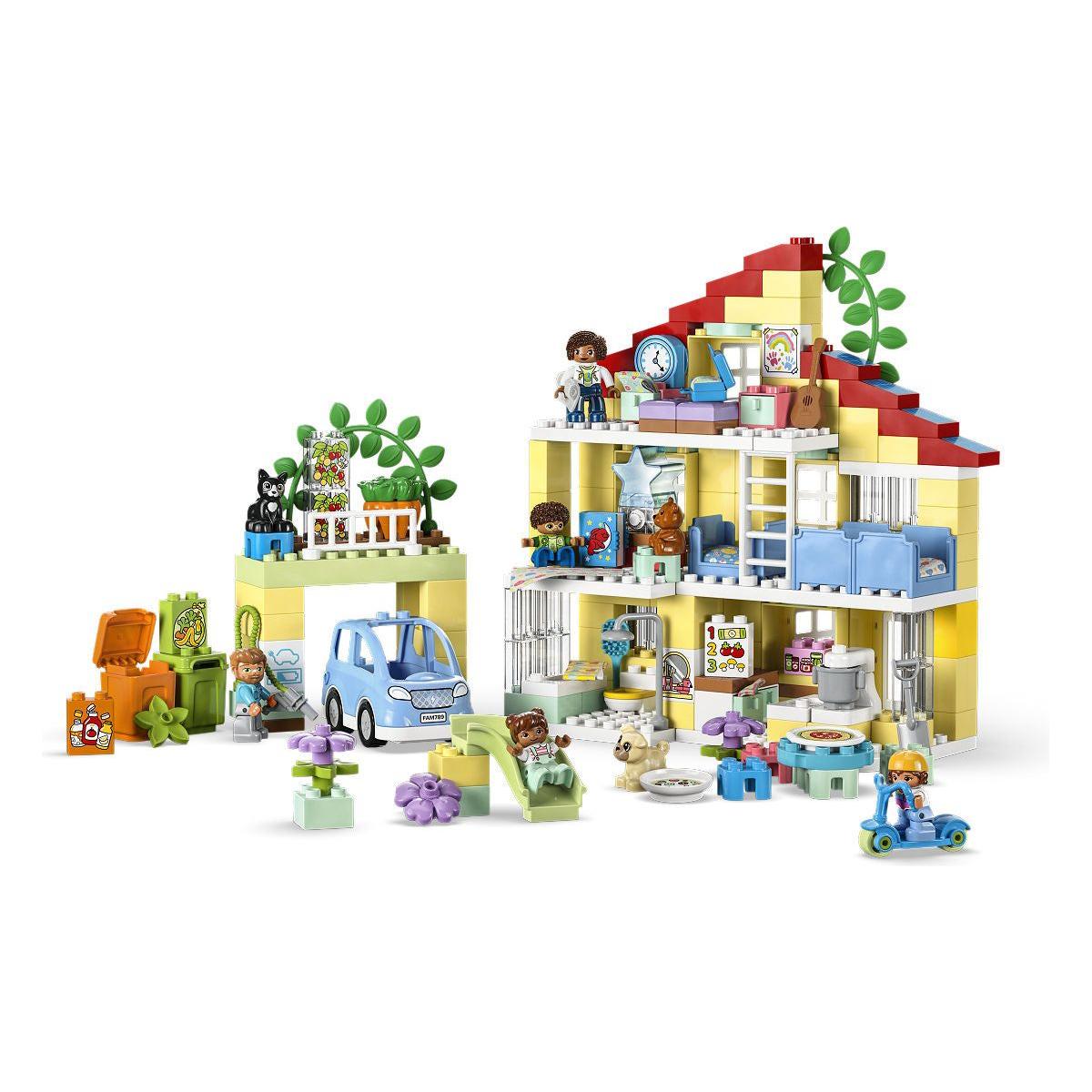 DUPLO Stad 3in1 Familiehuis