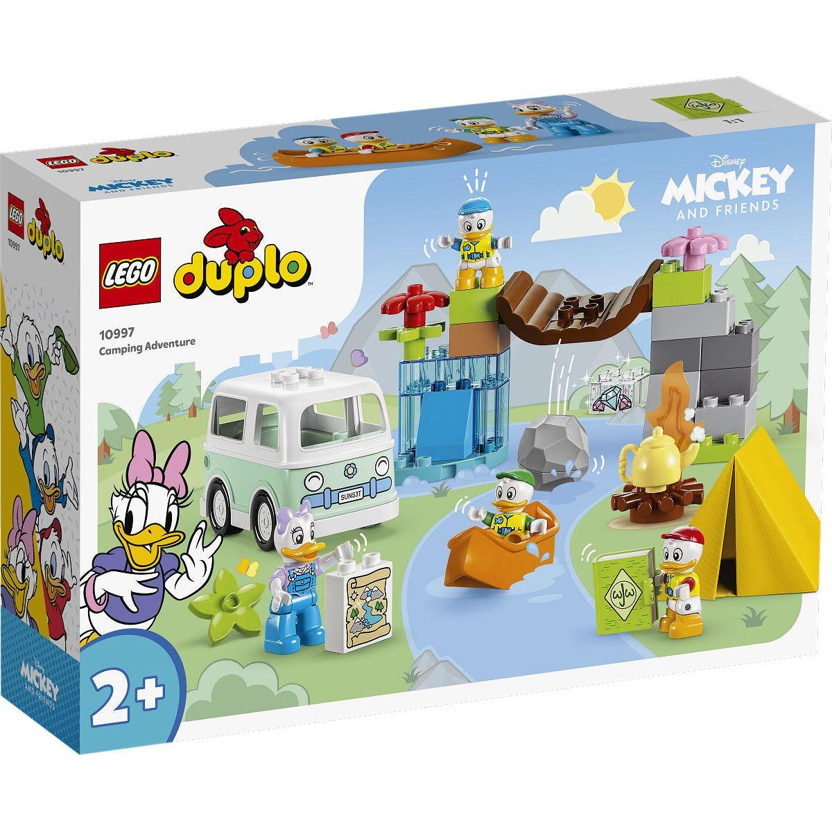 DUPLO Disney Kampeeravontuur