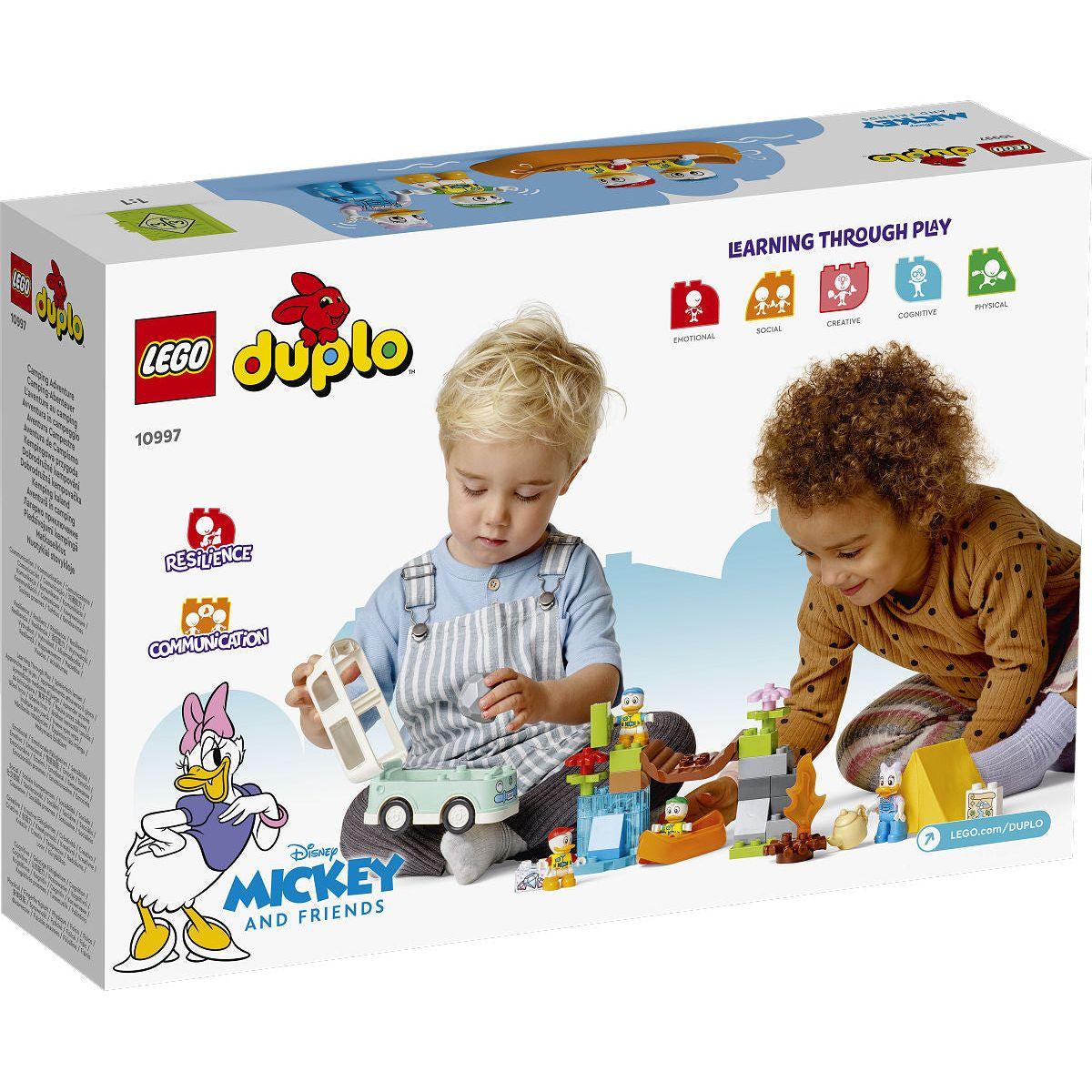 DUPLO Disney Kampeeravontuur