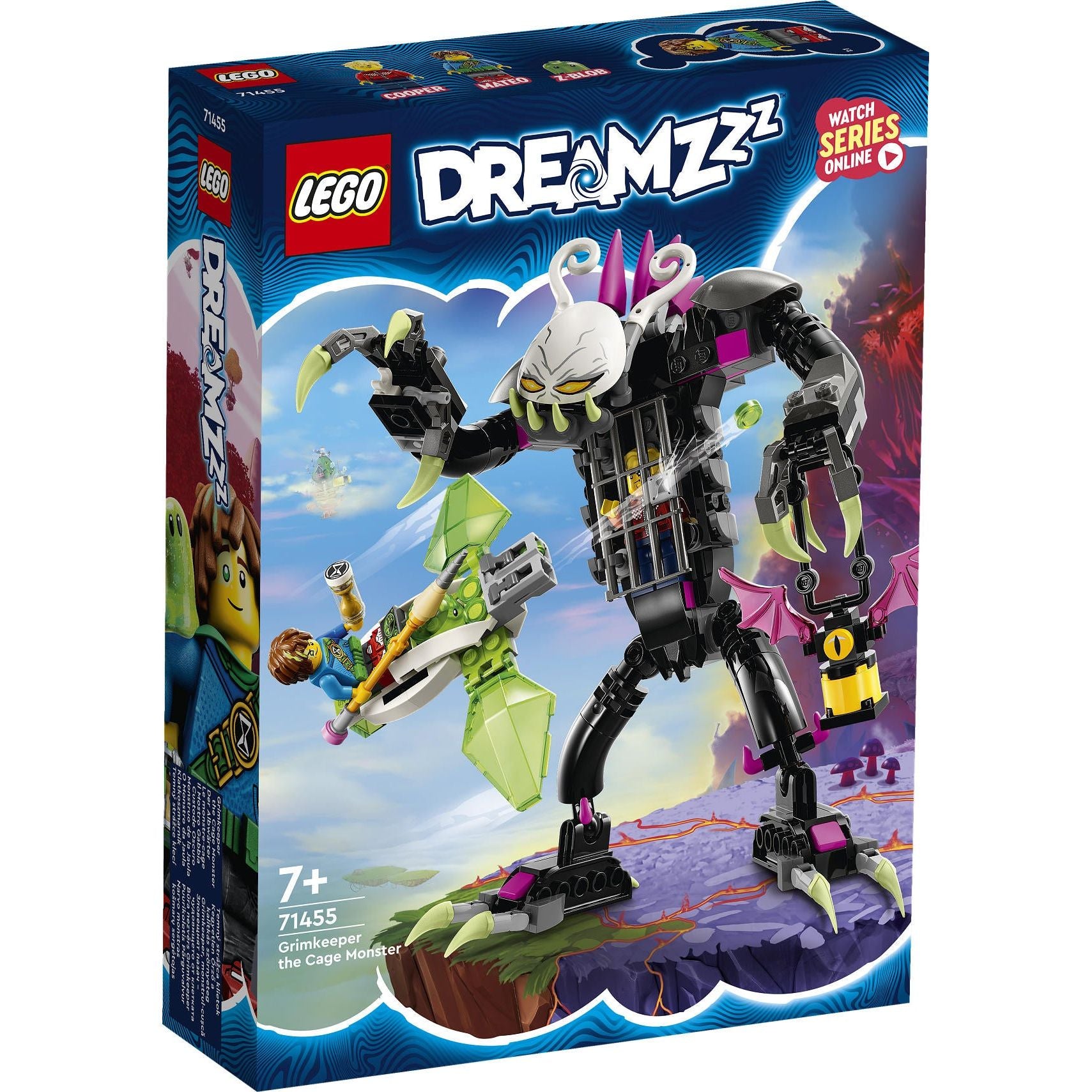 LEGO DREAMZzz Grimgrijper het kooimonster