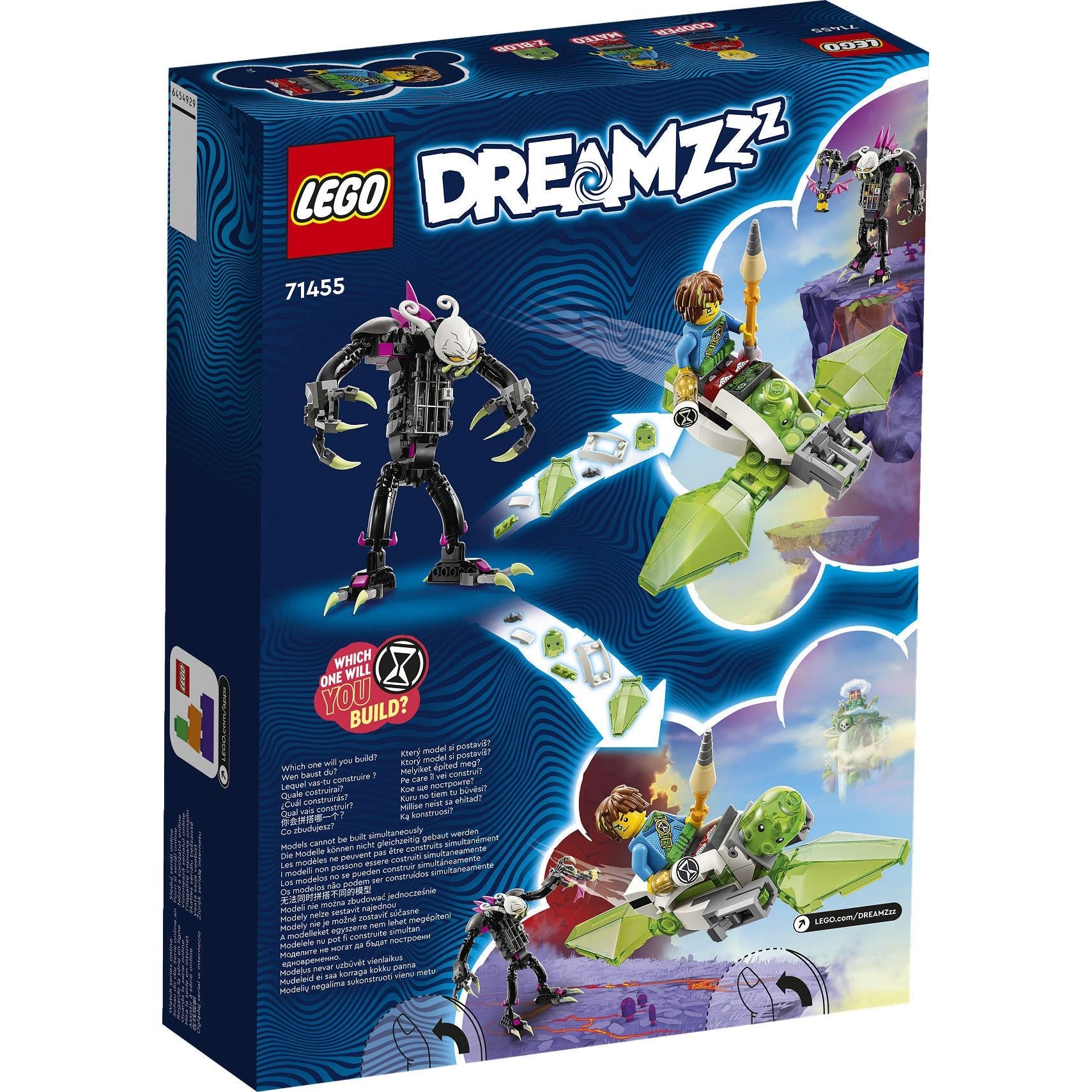 LEGO DREAMZzz Grimgrijper het kooimonster