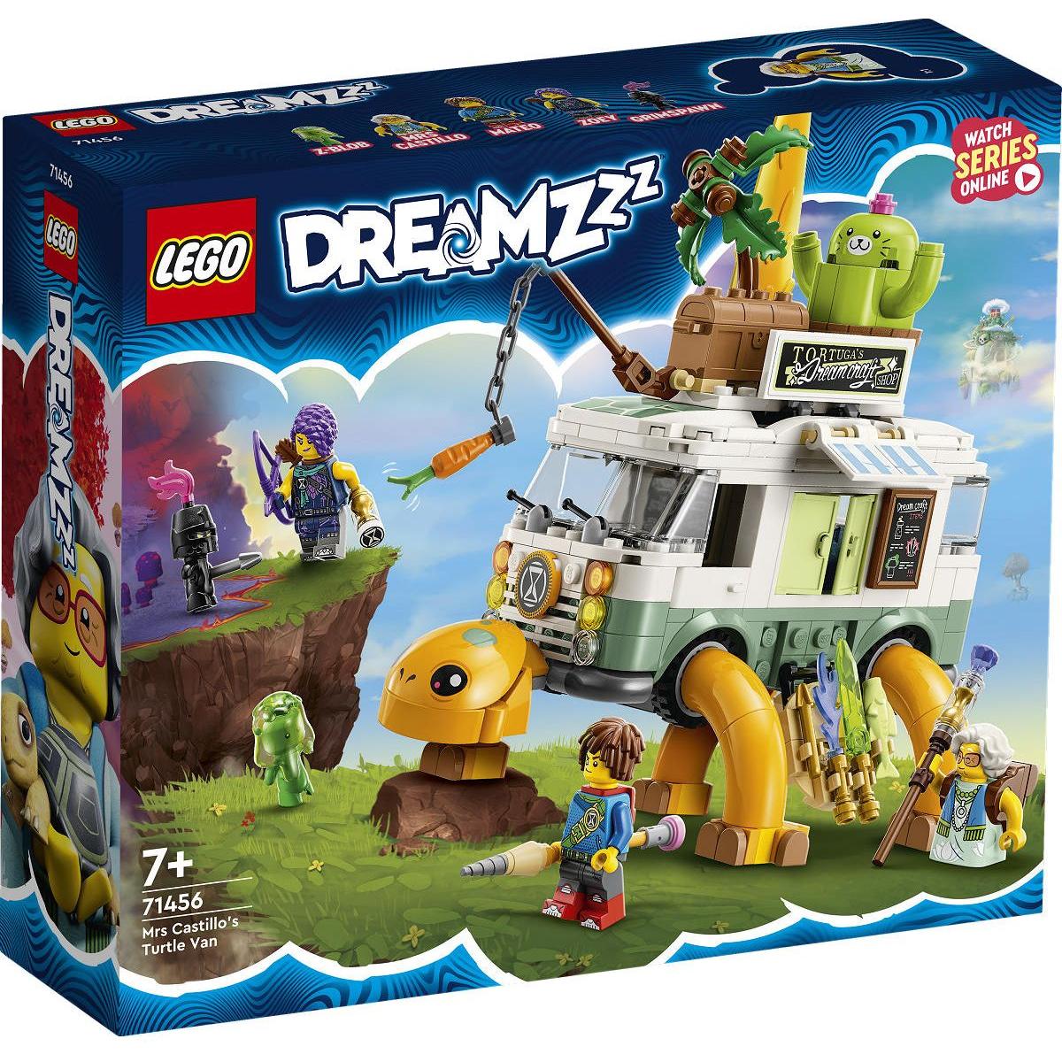 LEGO DREAMZzz Mevr. Castillo's schildpadbusje