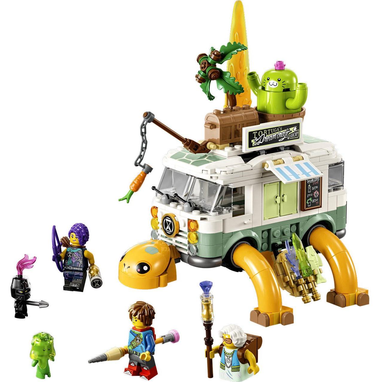 LEGO DREAMZzz Mevr. Castillo's schildpadbusje