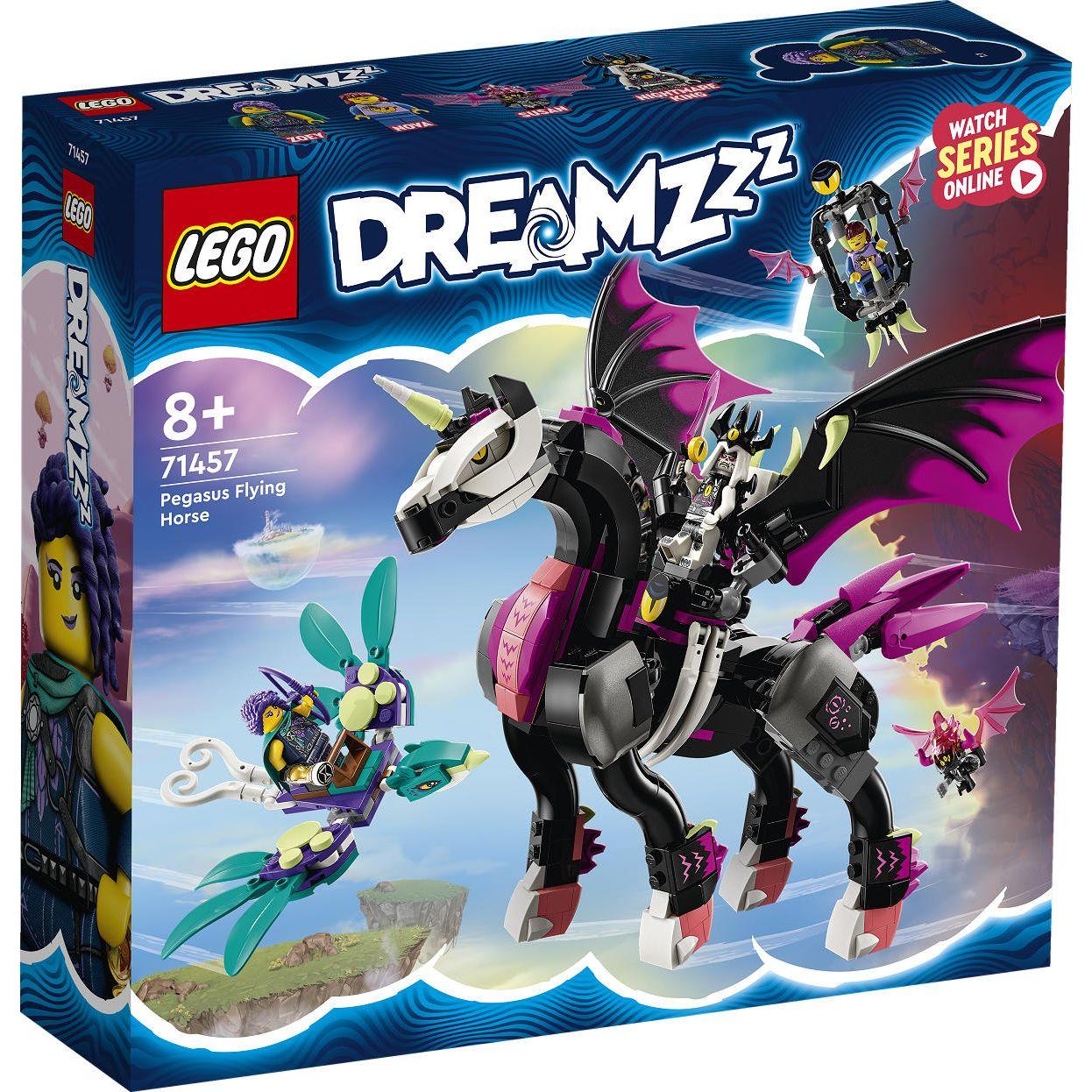 LEGO DREAMZzz Pegasus het vliegende paard
