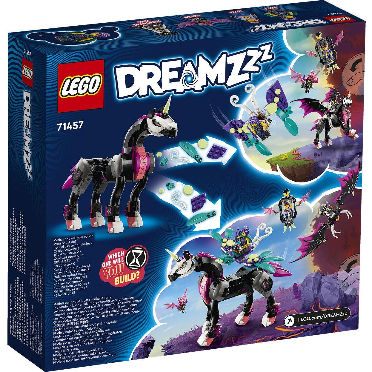LEGO DREAMZzz Pegasus het vliegende paard