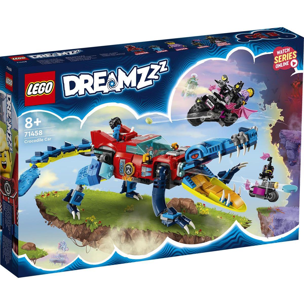 LEGO DREAMZzz Krokodilauto