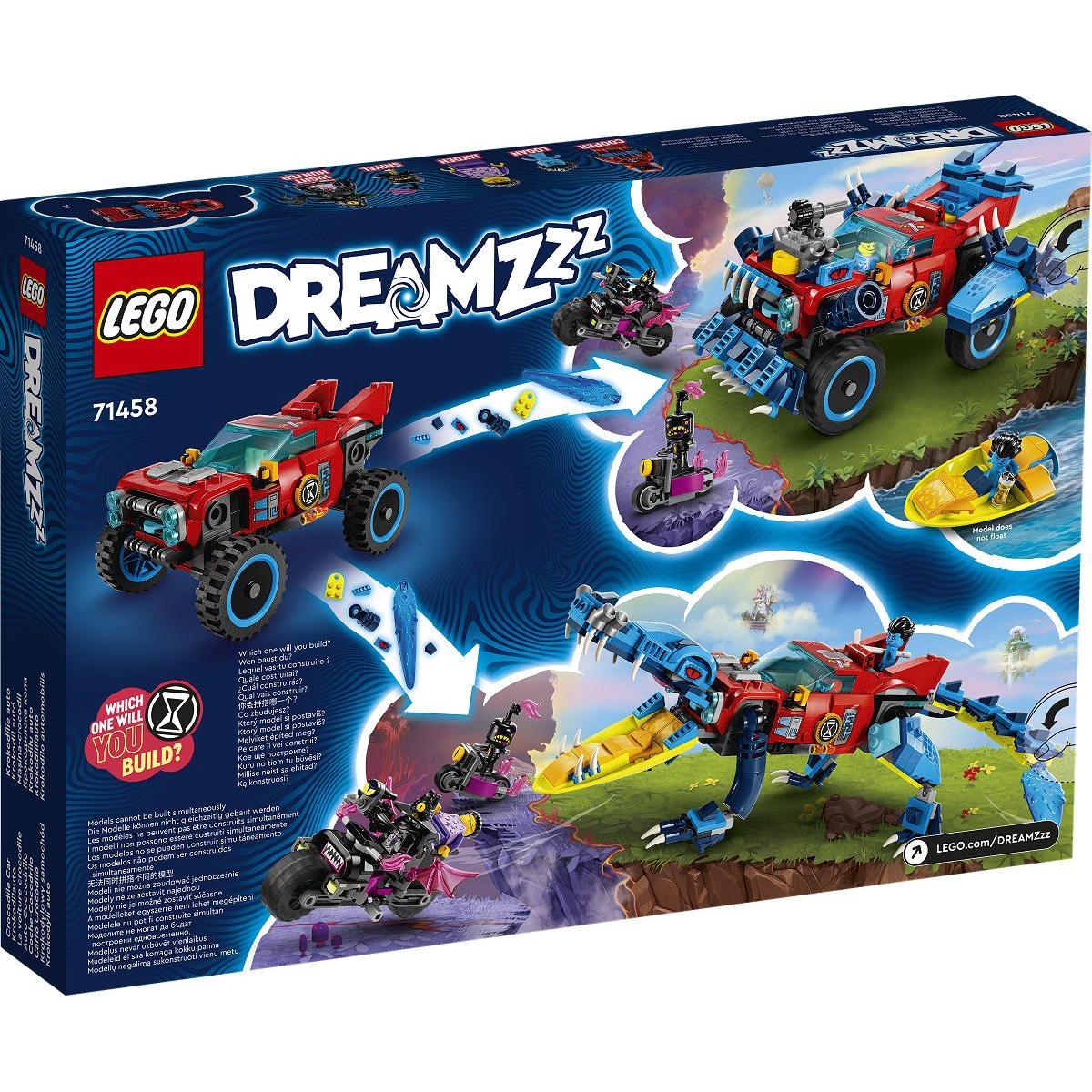 LEGO DREAMZzz Krokodilauto