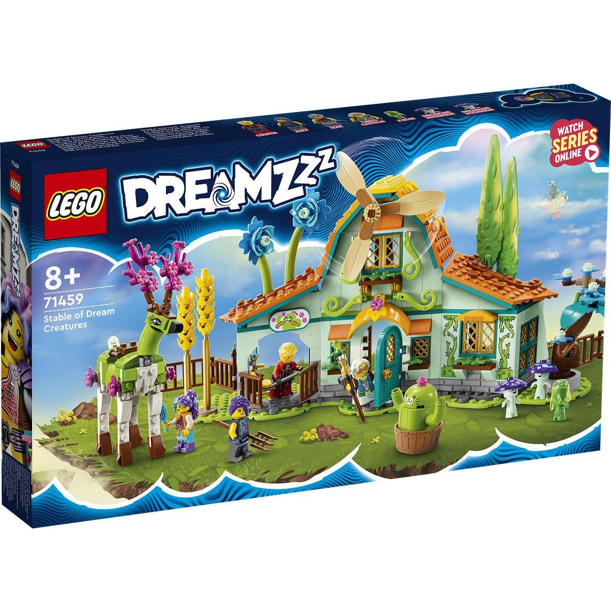 LEGO DREAMZzz Stal met droomwezens
