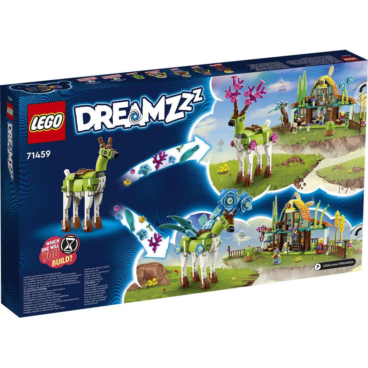 LEGO DREAMZzz Stal met droomwezens