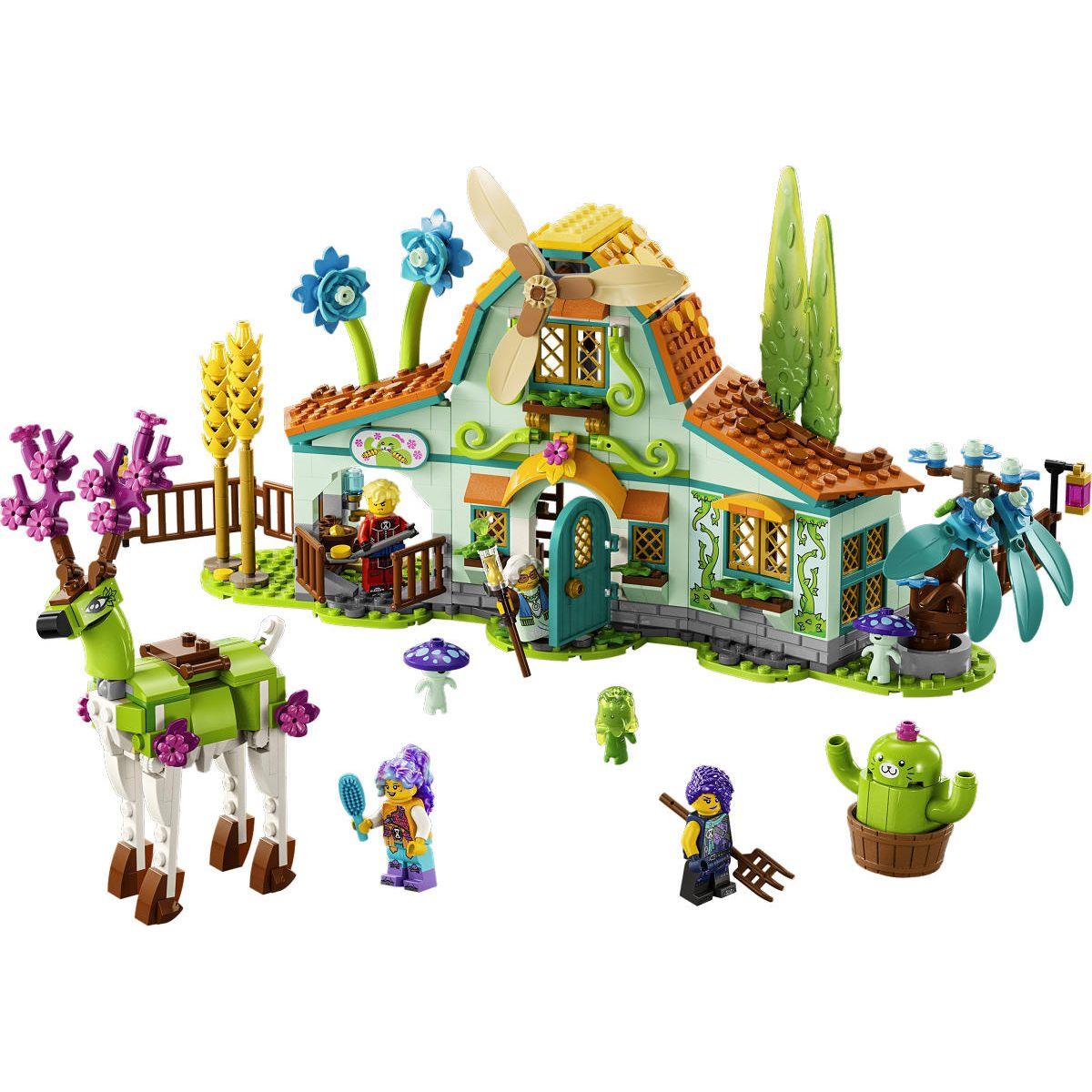 LEGO DREAMZzz Stal met droomwezens