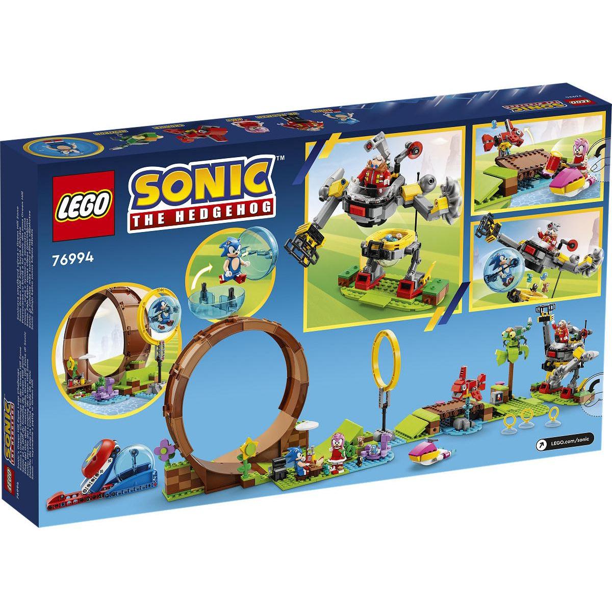 LEGO SONIC Sonics Green Hill Zone loopinguitdaging