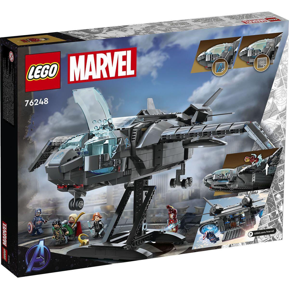 LEGO Super Heroes De Avengers Quinjet