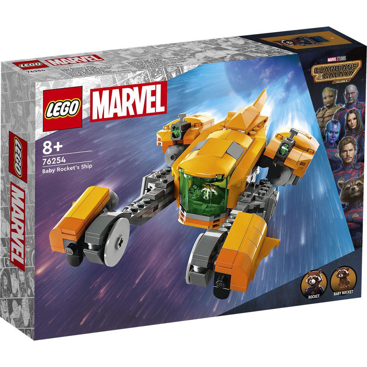 LEGO Super Heroes Het schip van Baby Rocket