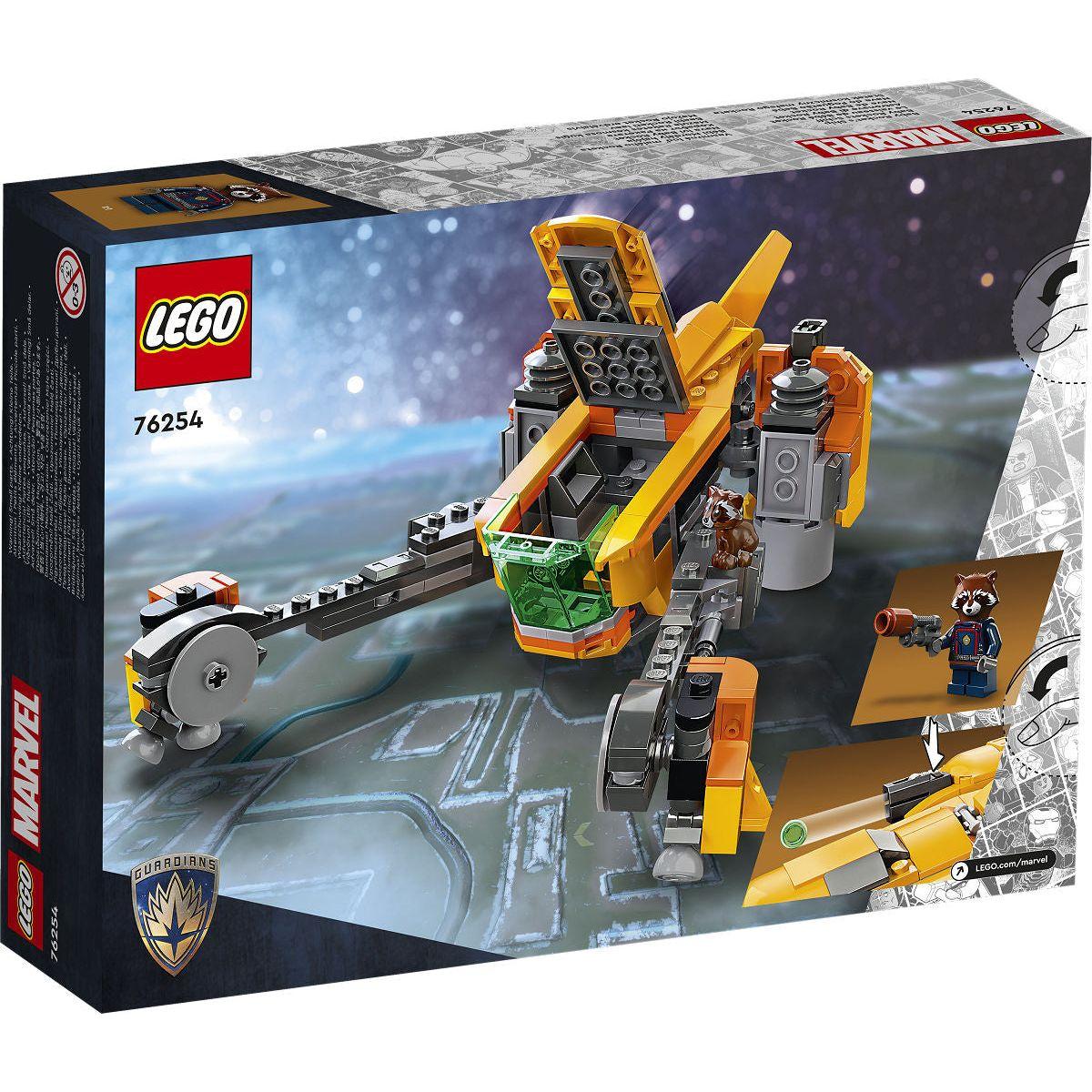 LEGO Super Heroes Het schip van Baby Rocket