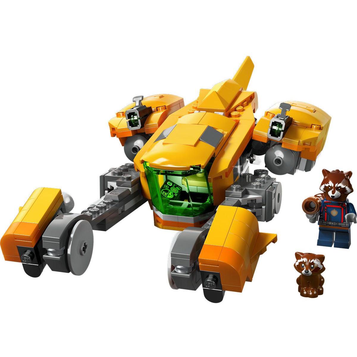 LEGO Super Heroes Het schip van Baby Rocket