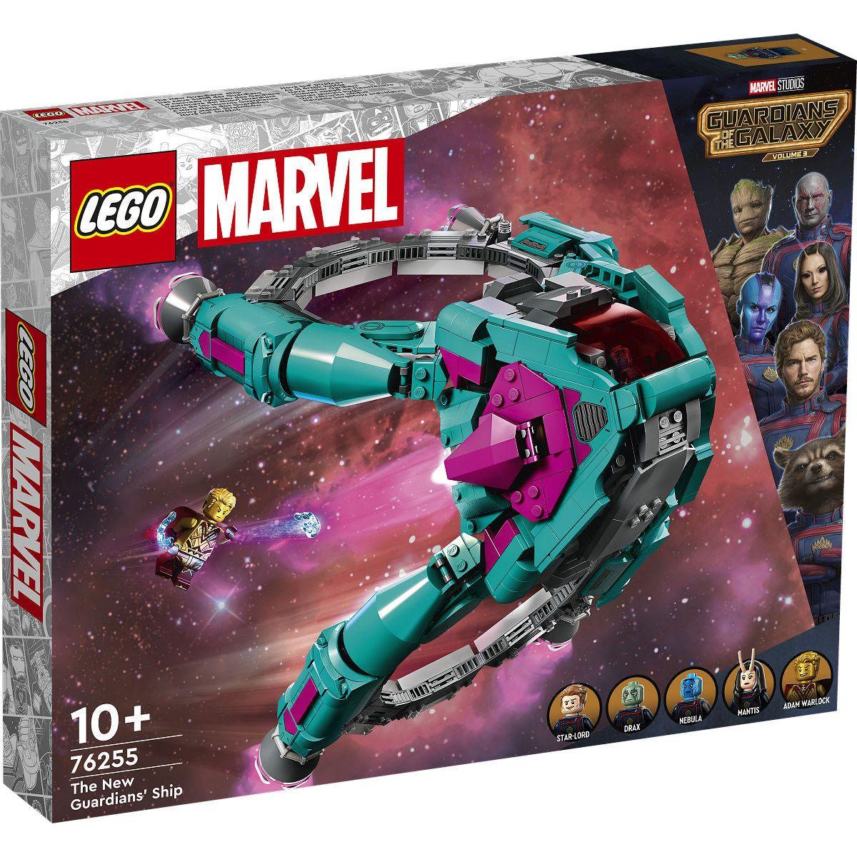 LEGO Super Heroes Het schip van de nieuwe Guardians