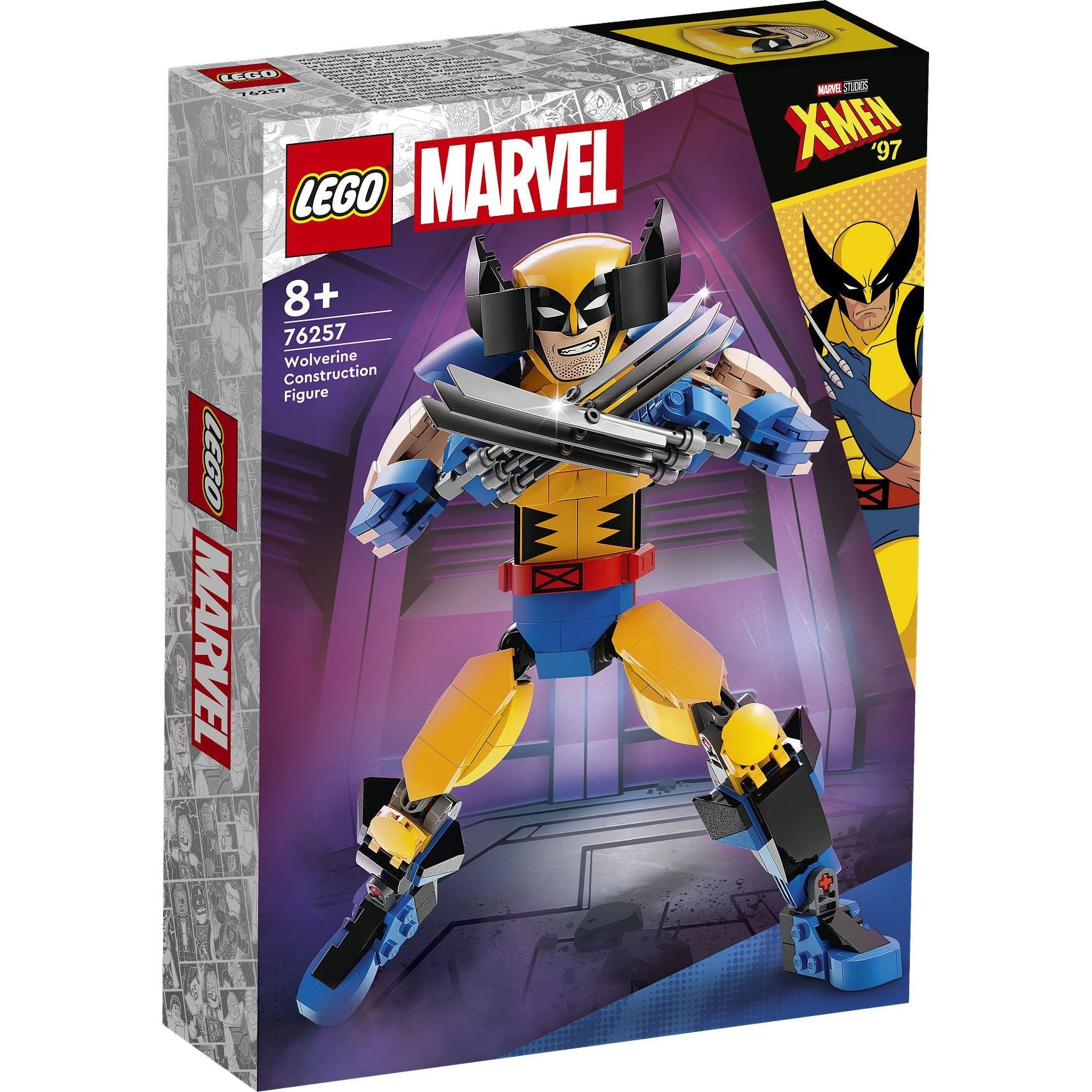 LEGO Super Heroes Wolverine bouwfiguur