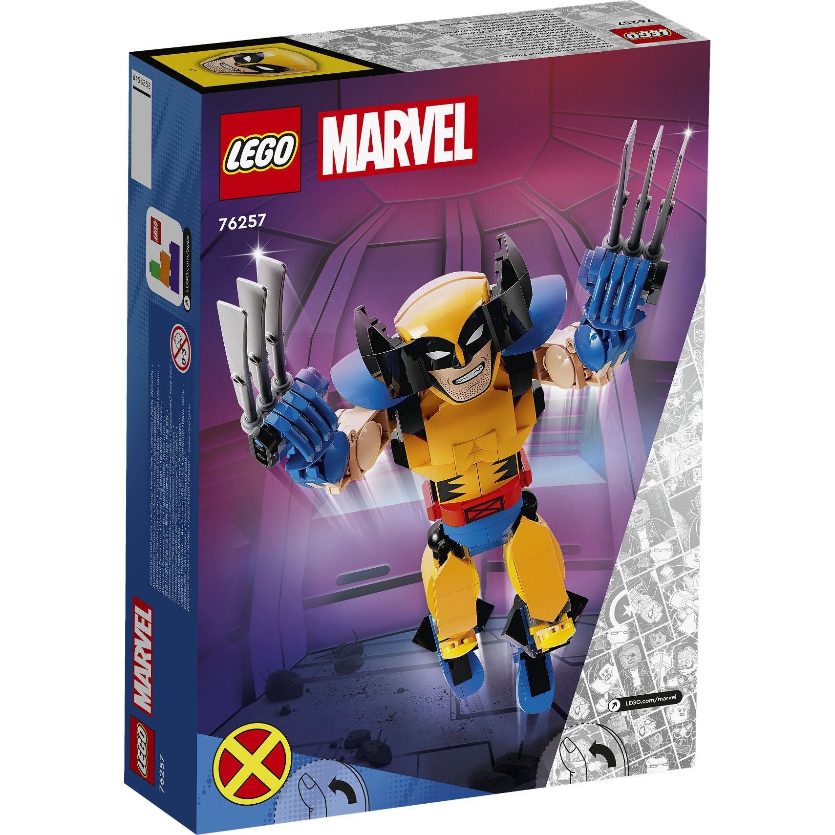 LEGO Super Heroes Wolverine bouwfiguur