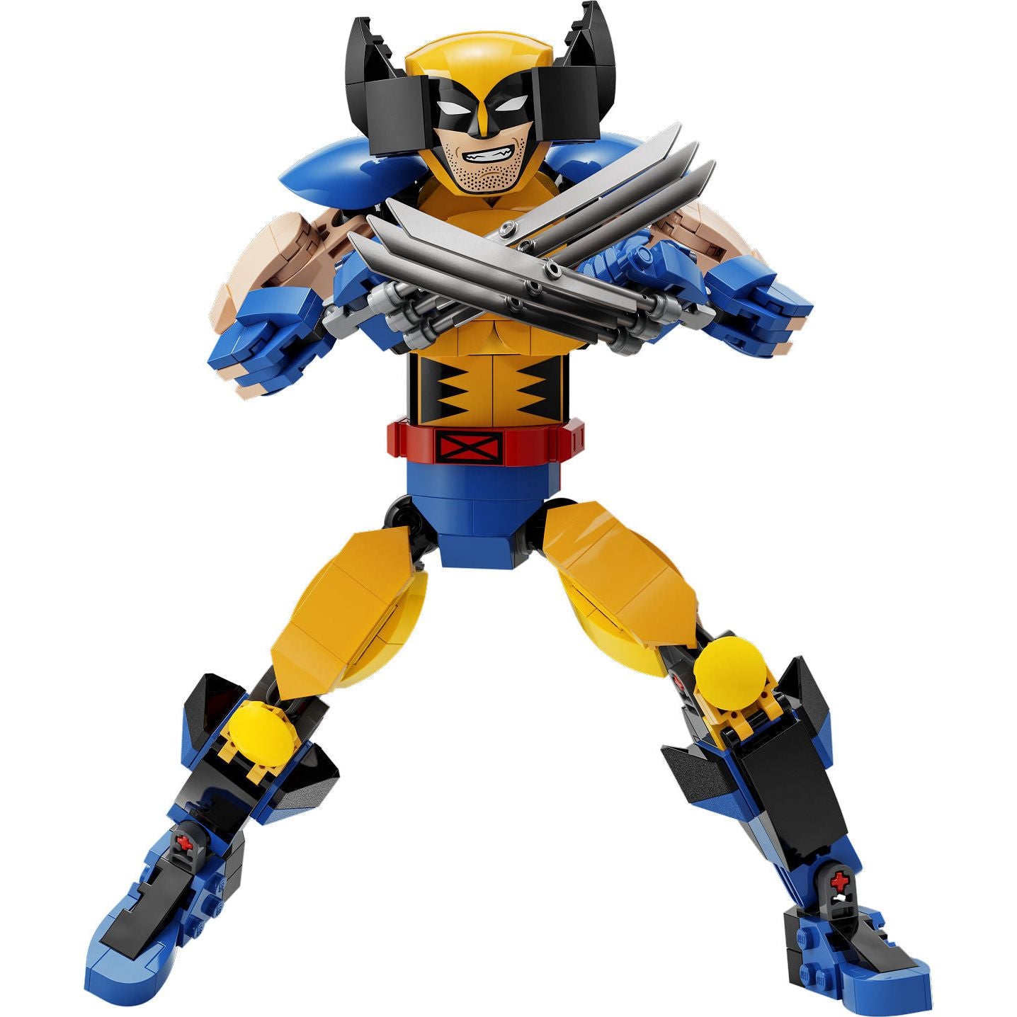 LEGO Super Heroes Wolverine bouwfiguur