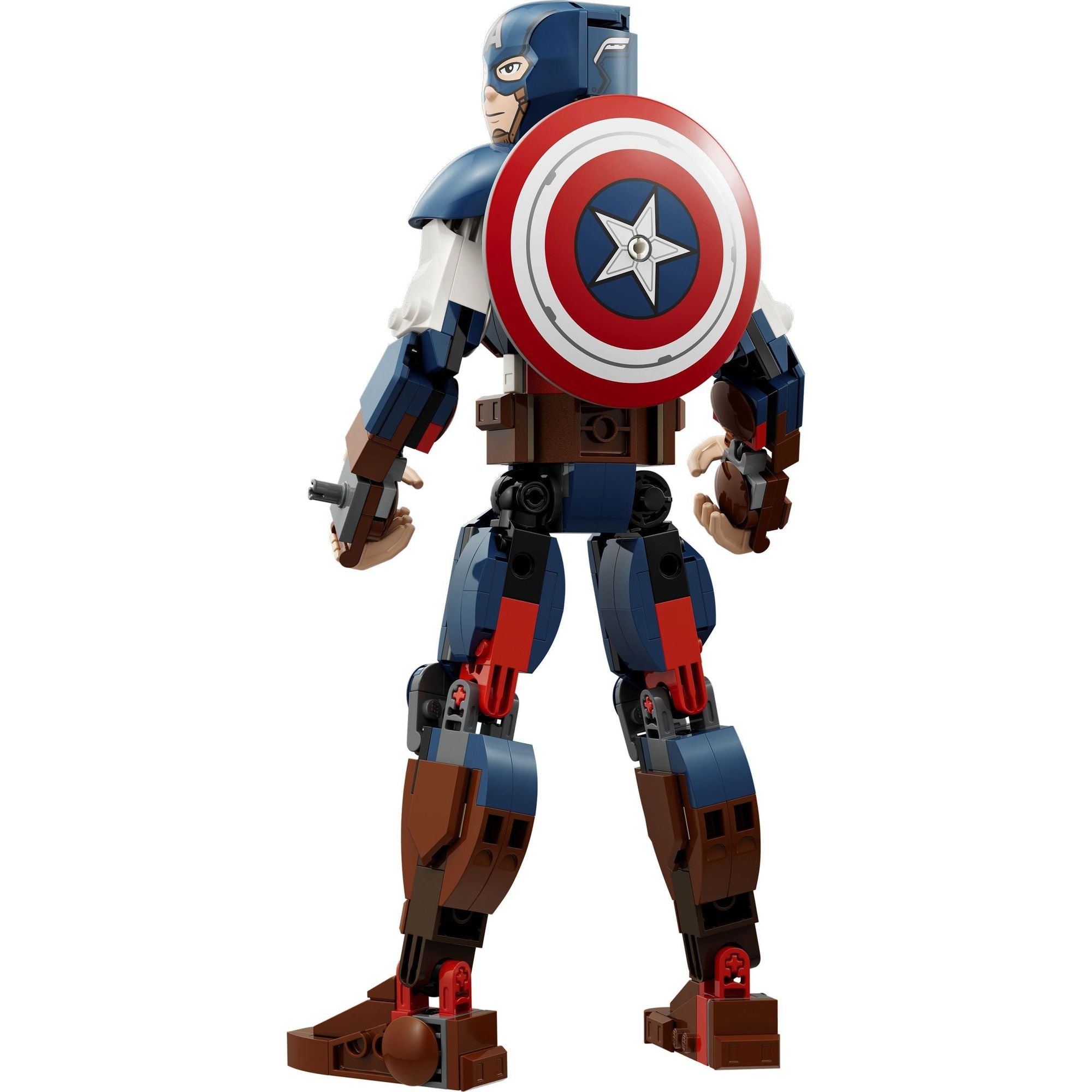 LEGO Super Heroes Captain America bouwfiguur