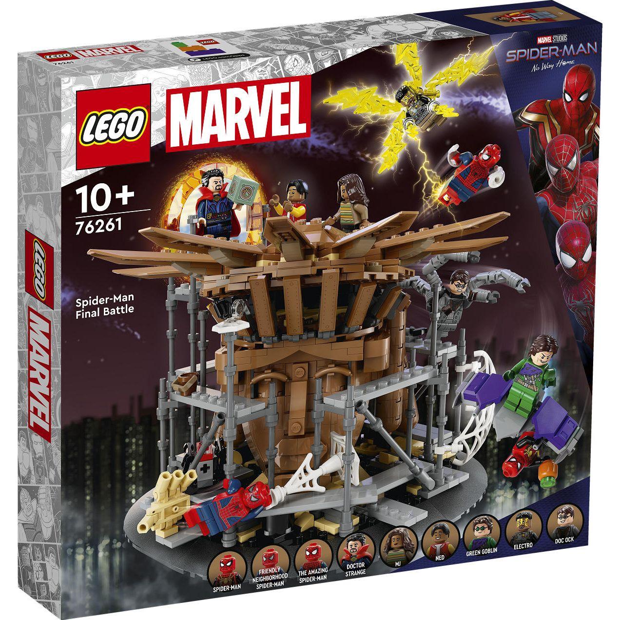 LEGO Super Heroes Spider-Man eindstrijd