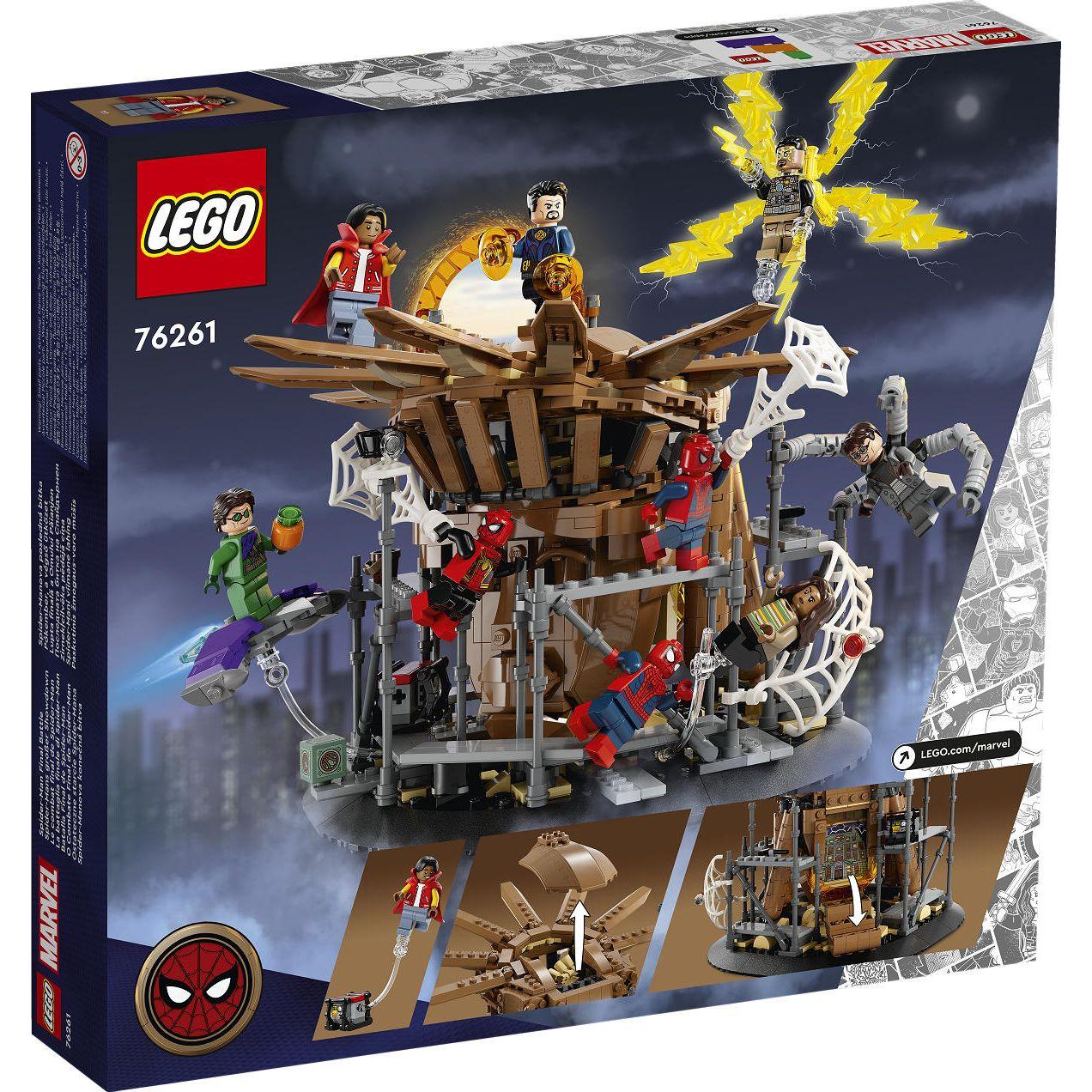 LEGO Super Heroes Spider-Man eindstrijd