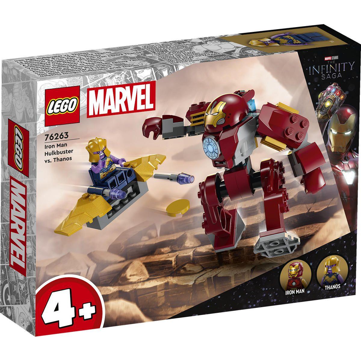 LEGO Super Heroes Iron Man Hulkbuster vs. Thanos