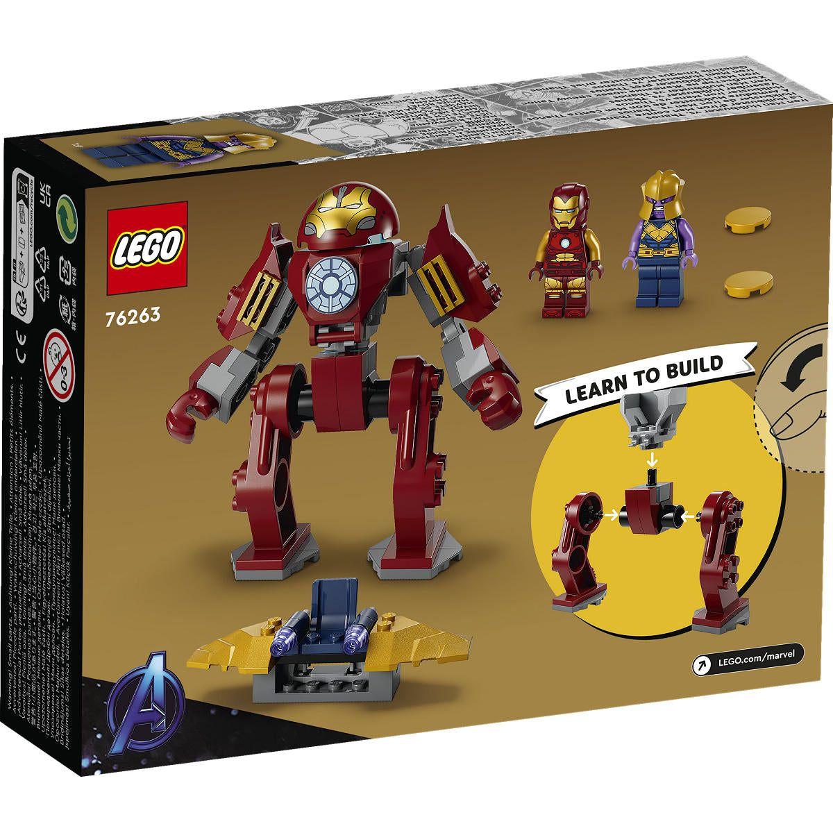 LEGO Super Heroes Iron Man Hulkbuster vs. Thanos