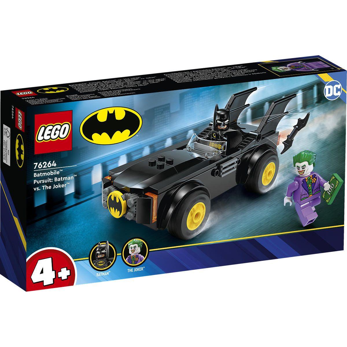 LEGO Super Heroes Batmobile achtervolging: Batman vs. The Jo
